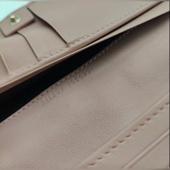 GUCCI Leather Embossed Wallet - Picture 7 of 12